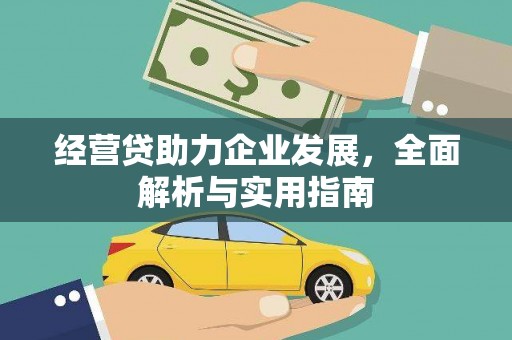 光明新区经营贷助力企业发展，全面解析与实用指南