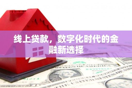 光明新区线上贷款，数字化时代的金融新选择