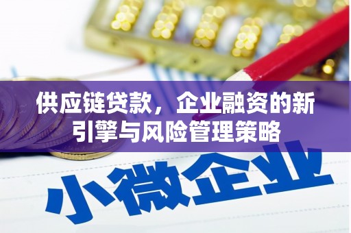 光明新区供应链贷款，企业融资的新引擎与风险管理策略