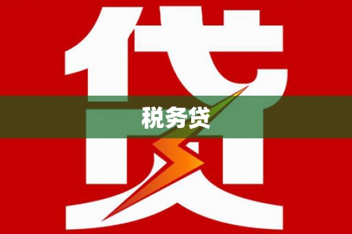 光明新区税务贷
