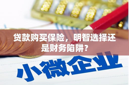 光明新区贷款购买保险，明智选择还是财务陷阱？