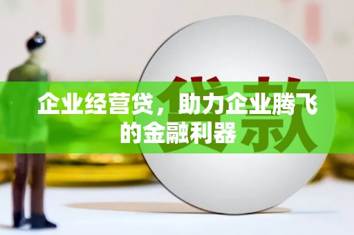 光明新区企业经营贷，助力企业腾飞的金融利器