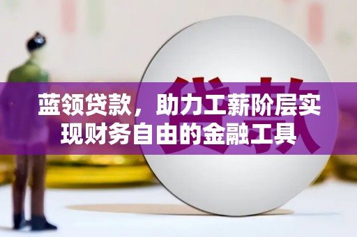 光明新区蓝领贷款，助力工薪阶层实现财务自由的金融工具