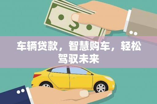 光明新区车辆贷款，智慧购车，轻松驾驭未来