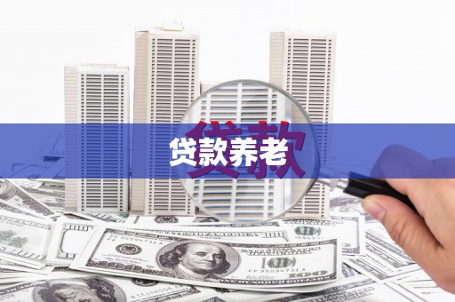 光明新区贷款养老