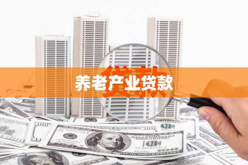 光明新区养老产业贷款