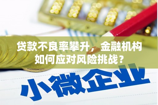 光明新区贷款不良率攀升，金融机构如何应对风险挑战？