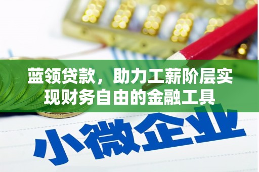 光明新区蓝领贷款，助力工薪阶层实现财务自由的金融工具