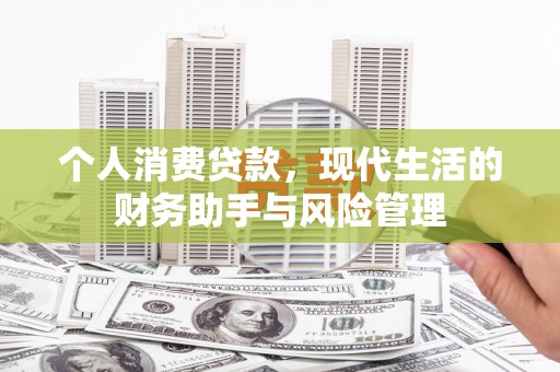 光明新区个人消费贷款，现代生活的财务助手与风险管理