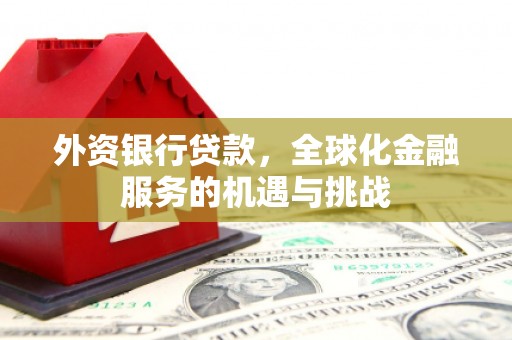 光明新区外资银行贷款，全球化金融服务的机遇与挑战