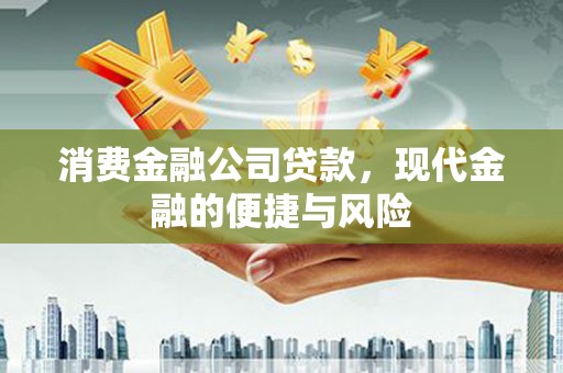 光明新区消费金融公司贷款，现代金融的便捷与风险
