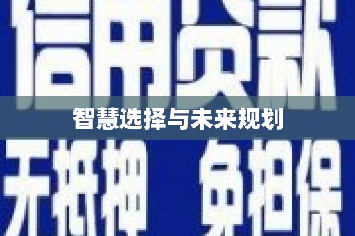 光明新区智慧选择与未来规划
