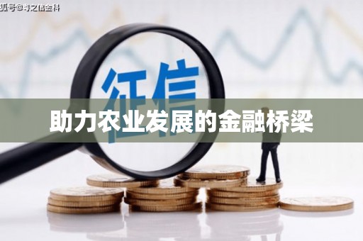 光明新区助力农业发展的金融桥梁