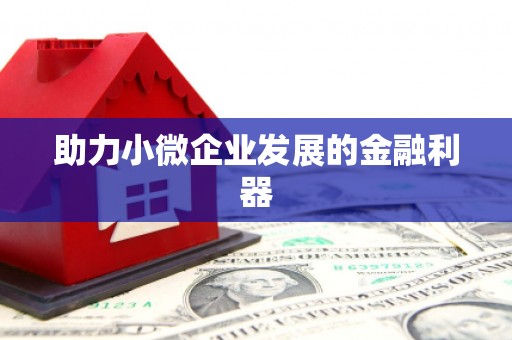 光明新区助力小微企业发展的金融利器