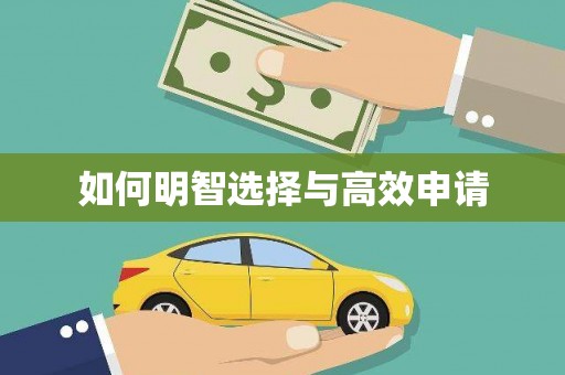 光明新区如何明智选择与高效申请