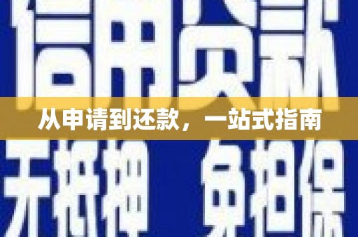 光明新区从申请到还款，一站式指南