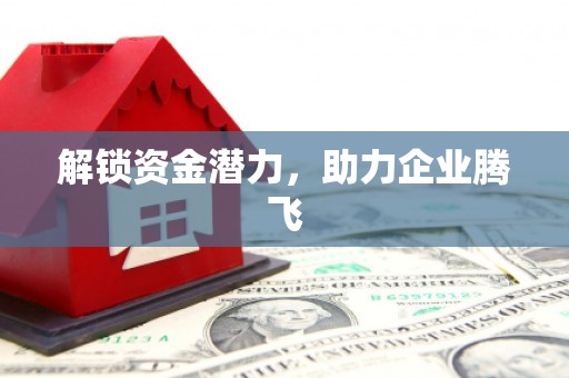 光明新区解锁资金潜力，助力企业腾飞