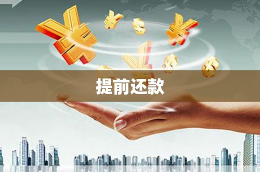 光明新区提前还款
